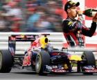 Sebastian Vettel - Red Bull - İngiltere Silverstone Grand Prix (2011) (2.liği)